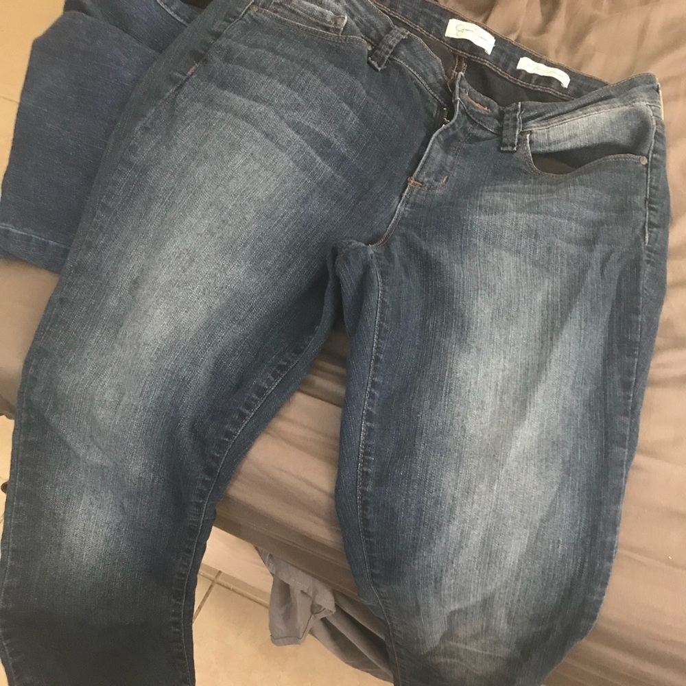 Jessica Simpson Pencil Straight Jeans